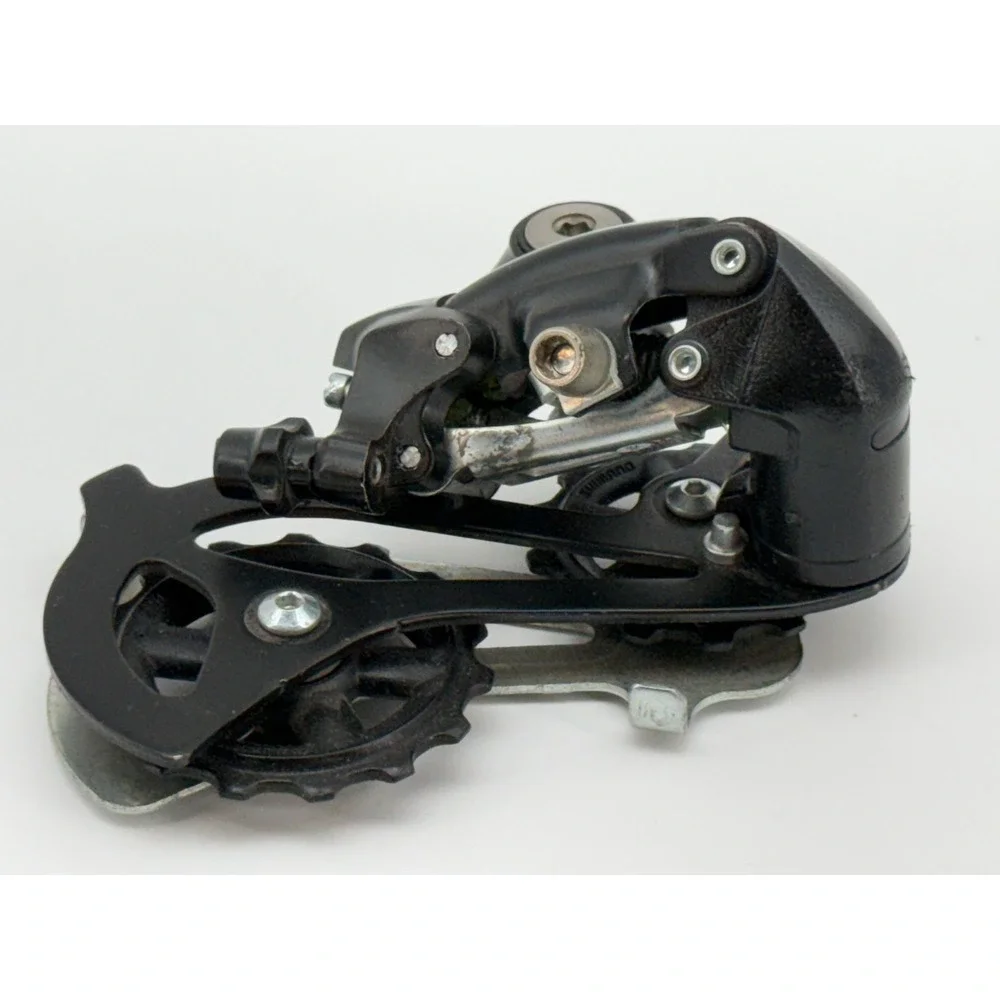 Shimano Altus Rear Derailleur MTB Bike 7 8 Speed Long Cage Black OEM Parts NWT